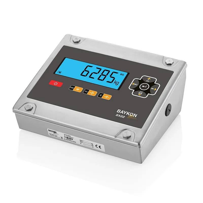 BX22 Tartım Göstergesi