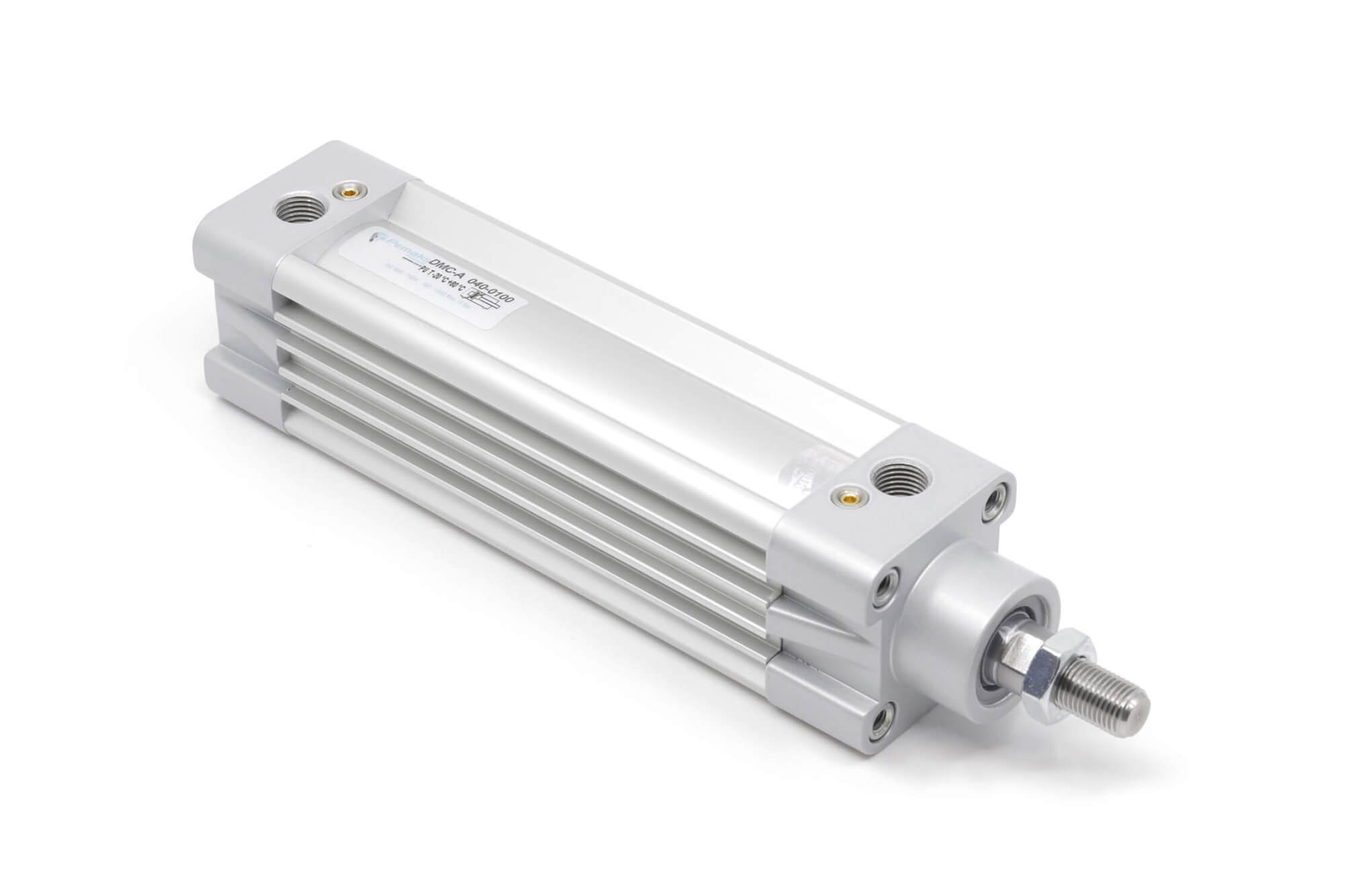 DMC Serisi ISO 15552 Ø32-Ø100 Yastıklamalı ve Manyetikli Silindir