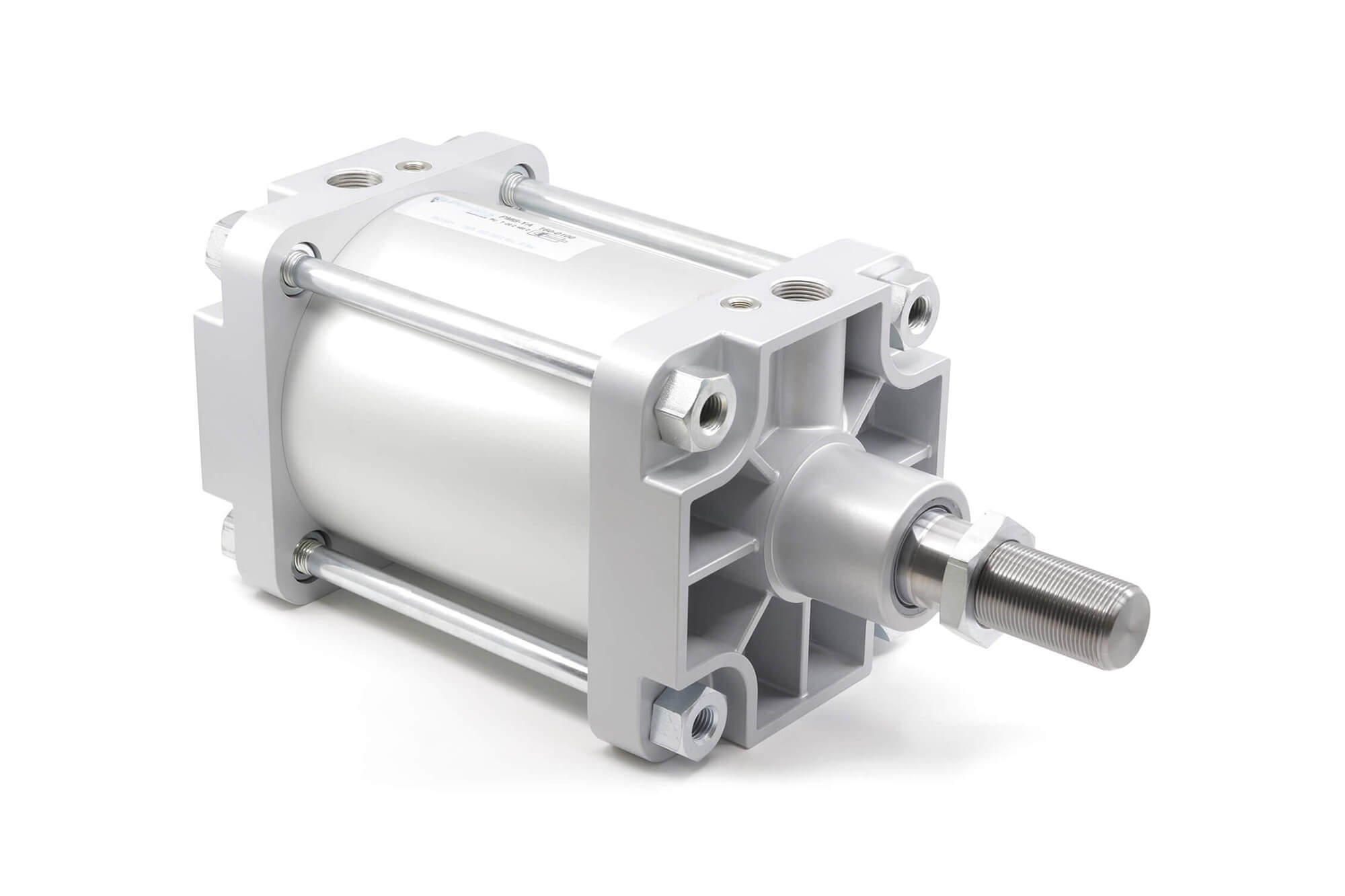 PMB Serisi ISO 15552 Ø125-Ø320 Yastıklamalı ve Manyetikli Silindir