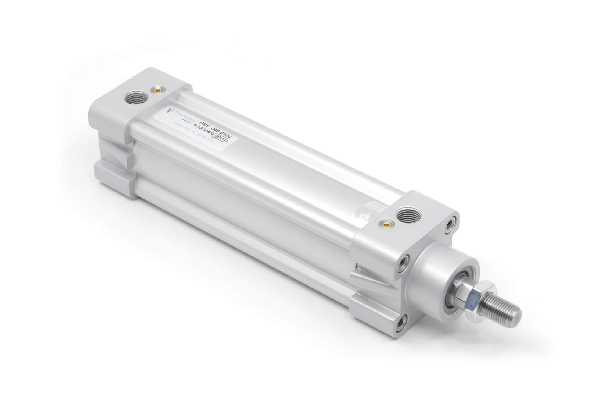 PNY Serisi ISO 15552 Ø32-Ø100 Yastıklamalı Silindir