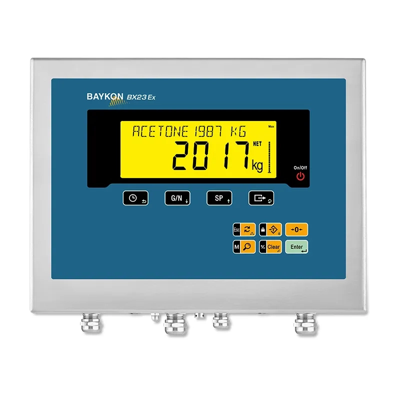 BX23 Ex2/22 Tartım Göstergesi