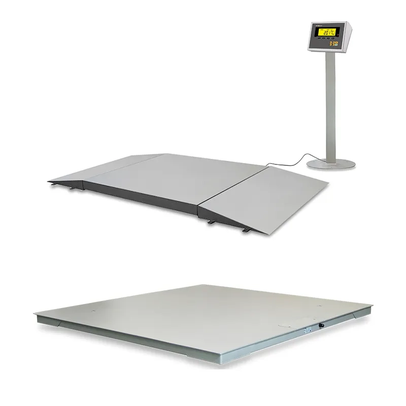 BK Serisi Yer Kantarları